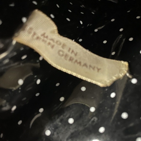 VTG Boho Mid-century Natural Straw Raffia Bag Tote Bamboo Accent Summer Beach - Picture 14 of 16